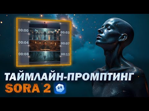 Видео: СЕКРЕТ Sora 2, Который Все Пропустили | Timeline Промптинг Туториал