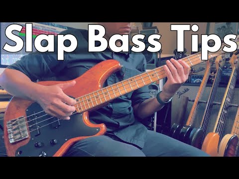 Видео: Руководство по технике слэп-баса [7 крутых упражнений]