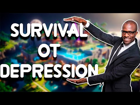 Видео: КАК SURVIVAL ЖАНР СПАСАЕТ ОТ ДЕПРЕССИИ (#minecraft  #valheim)