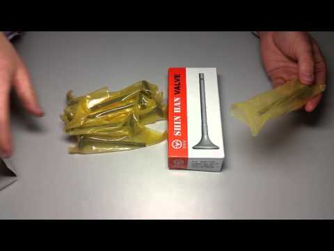 Видео: Обзор клапанов Shinhan