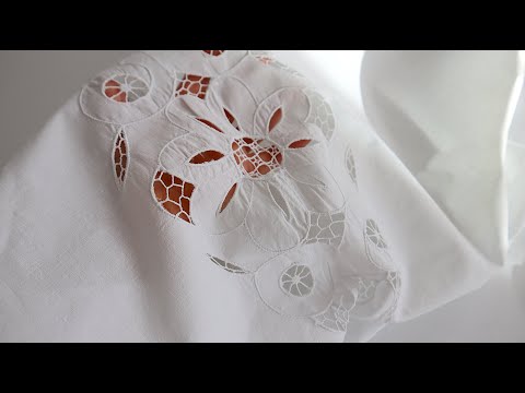 Видео: Подсмотрела эту идею в Турецком отеле. Разрезала белую простыню и сделала ещё лучше