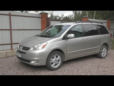Видео: Минивен за лям! Toyota Sienna 2