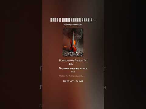 Видео: Къде е тази любов къде 💔 Превърна се в пепел и огън 🔥