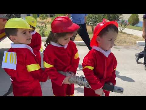 Видео: №38 "Толағай" бөбекжай-бақшасы, "Менің қауіпсіз әлемім" республикалық байқауы