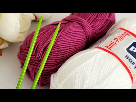 Видео: ОЧЕНЬ ПРОСТЫЕ И КРАСИВЫЕ ДВА ШАМПУЛА! РЕЗУЛЬТАТ ОТЛИЧНЫЙ! Вязание Крючком