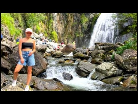 Видео: Алтай 2021 Телецкое база Горное озеро Поход в лес к Водопаду