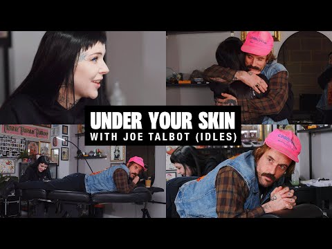 Видео: Философия панка и тату-терапия с Джо Талботом (IDLES) | Under Your Skin