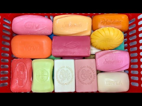 Видео: ASMR🔥🔪Cutting dry soap 🧼 Резка сухого мыла🩷♥️🩶💜💙💛💚🧡🤍🩵🤎