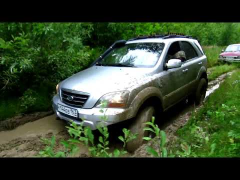 Видео: Kia Sorento BL | Киа Соренто - адская просека газопровода/покатушки/оффроад/offroad/грязь