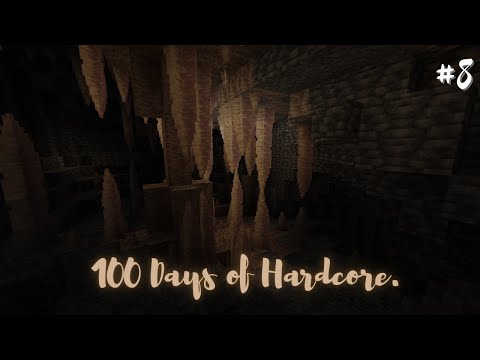 Видео: Тихий стрим: 100 ДНЕЙ ХАРДКОРА, СТРОИМ ФЕРМЫ  _Minecraft_ #8