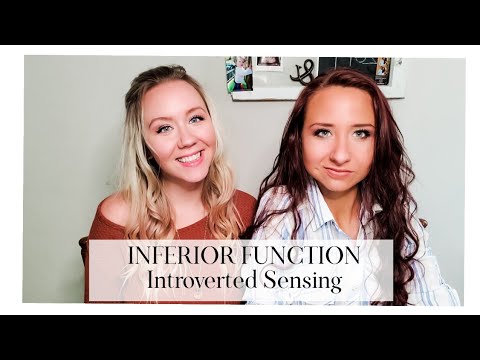 Видео: ENTP и ENFP: Si Inferior (интровертное восприятие)