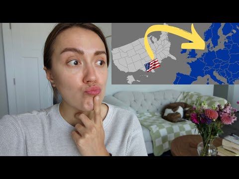 Видео: Чому я хочу назад в Європу після 2 років в Штатах за U4U
