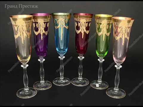 Видео: Богемский и Баварский хрусталь