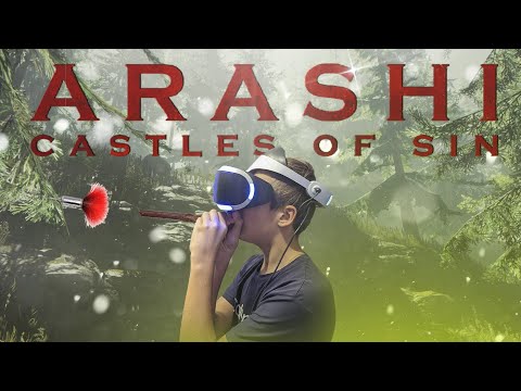 Видео: Arashi Castles of Sin [PSVR] Полное прохождение.