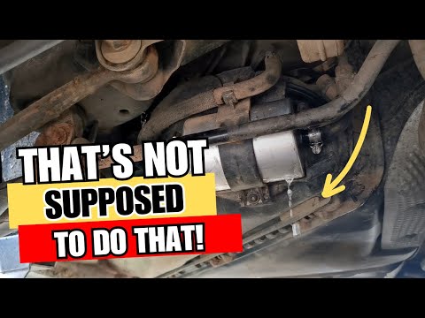 Видео: W203 [МОД НАГНЕТАТЕЛЯ!] Также поиск и устранение утечек. ДЕШЁВЫЙ ПРОЕКТНЫЙ АВТОМОБИЛЬ Mercedes C-...