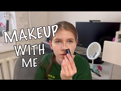 Видео: Красимся вместе. Мой макияж. Makeup with me.