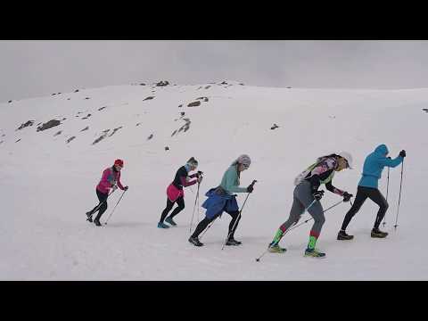 Видео: RedFox Elbrus Race 2019. Vertiсal Kilometer (Вертикальный километр, ВК). 3/11