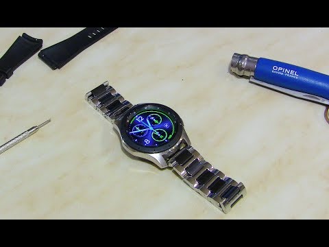 Видео: Браслет для Samsung Galaxy Watch (46 mm)