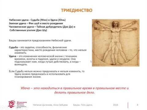 Видео: Первое занятие. Что можно узнать с помощью Бацзы.