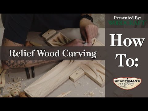 Видео: Какое облегчение! Резьба по дереву для начинающих | Woodcraft 101