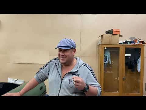 Видео: Дополнительная сидушка в лодку ПВХ | Простая и удобная конструкция