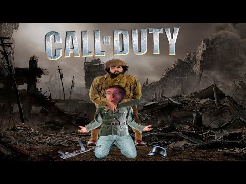 Видео: Бэбэй в Call of Duty (2003)