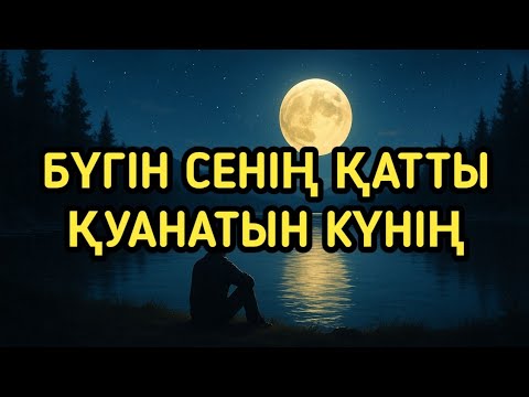 Видео: Құдай сені бүгін қатты қуантады