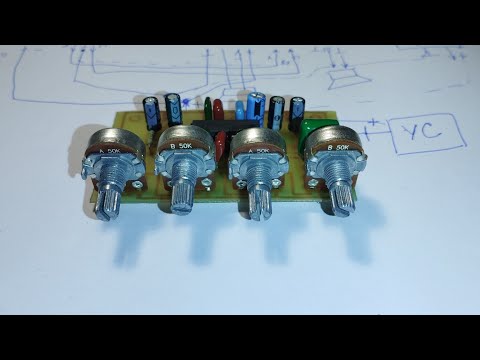 Видео: Делаем регулятор для УНЧ и как его подключать чтоб не было фона.