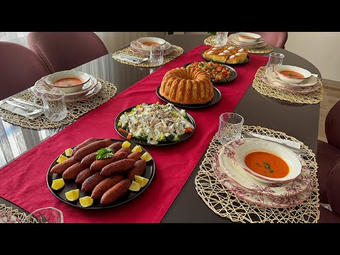 Видео: МЕНЮ ГОСТЕВОГО УЖИНА ✅💯/ Приготовление Crowd Guest/ Chef Lady