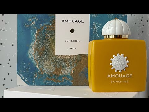 Видео: AMOUAGE Sunshine For Woman как выглядит оригинал