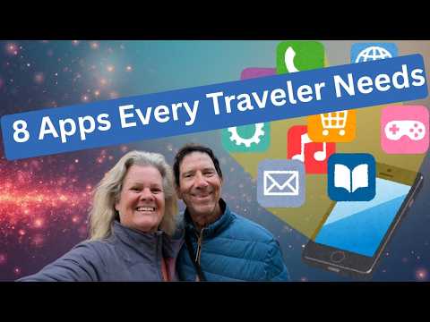 Видео: Вы не сможете путешествовать без этих 8 приложений