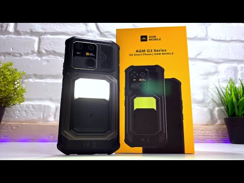 Видео: Распаковка и обзор крутого бюджетного смартфона с Алиэкспресс - AGM G3 (8 ядер, 12/512, 64мп) 18000р