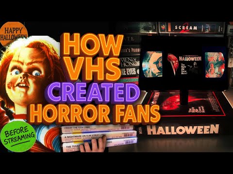 Видео: Как VHS создал поколение поклонников фильмов ужасов 📼💀
