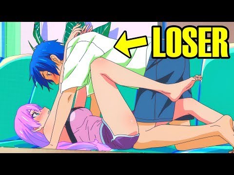 Видео: Неудачник вынужден жениться на популярной девушке, иначе они не получат аттестат | Пересказ Аниме