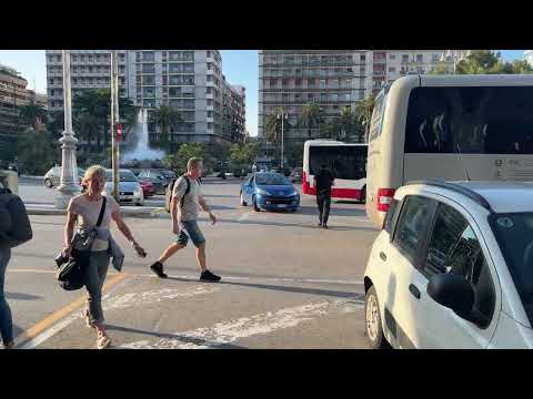 Видео: Италия, Бари 🇮🇹 Как доехать из аэропорта в Бари и из центра Бари в аэропорт aeroporto Bari Pasele