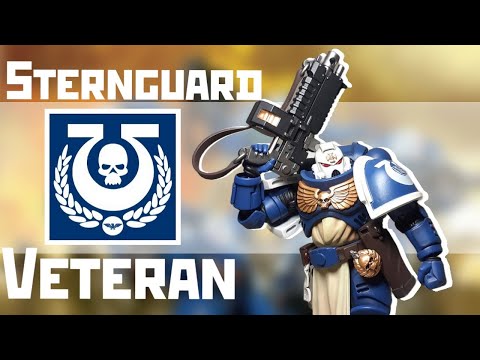 Видео: #warhammer40000 joytoy ultramarines Sternguard veteran [обзор]