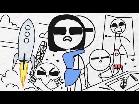 Видео: Космическая программа томных телочек - [Бумага]