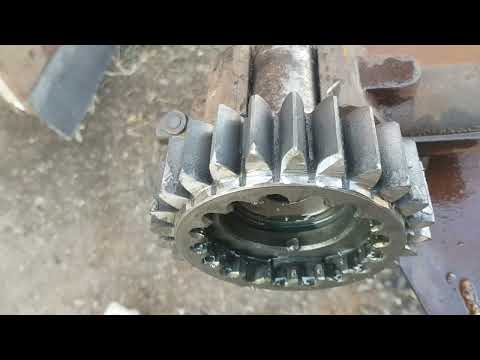 Видео: Раздатка газ 66 ремонт доработка.