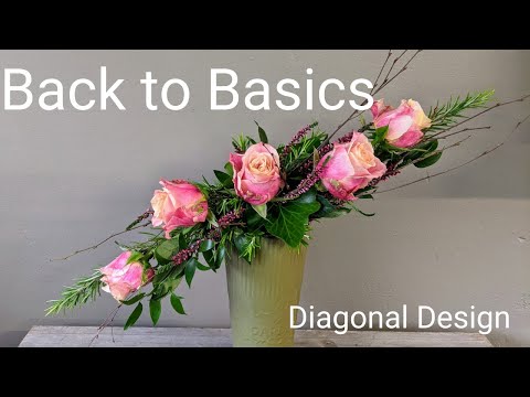 Видео: Возвращение к основам — диагональный дизайн