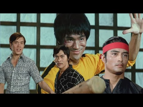 Видео: Брюс Ли - Редкие эпизоды "Удаленная сцена из фильма" (Игра Смерти)HD 1080!