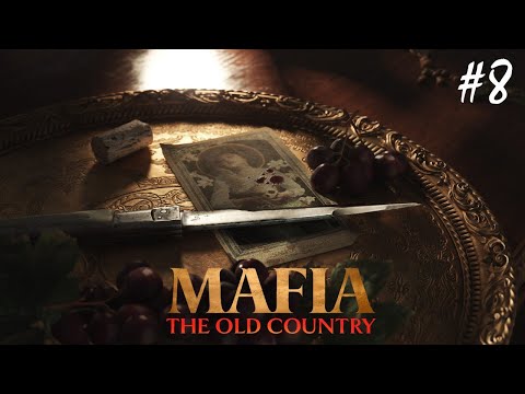 Видео: ЗАКЛЯТЫЙ ВРАГ / Mafia: The Old Country #8
