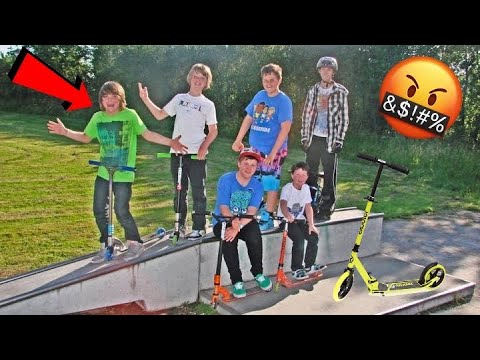 Видео: Токсични Деца с Тротинетки!?
