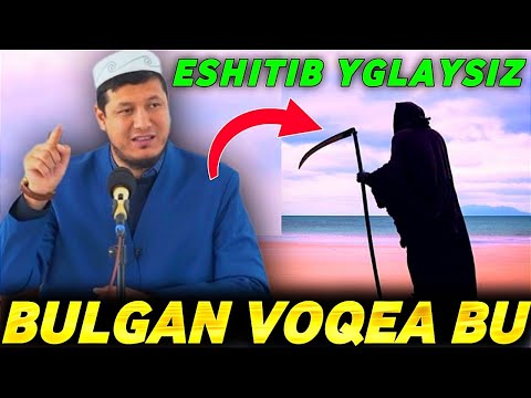Видео: Eshitib Yglamang • Abdulaziz Domla Yangi Maruzalari | #Абдулазиз_домла