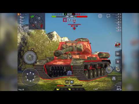 Видео: Обзор СУ-152 wot blitz . Бояромобиль