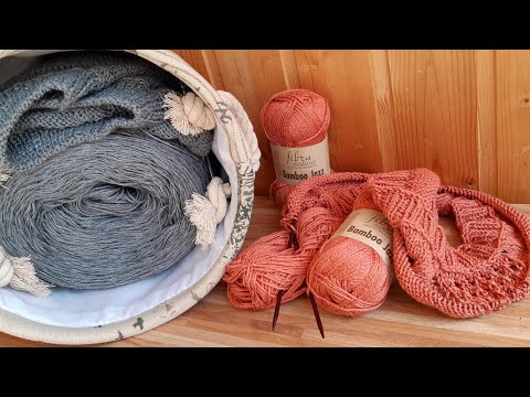 Видео: ВЯЗАНИЕ. Новый  процесс и много роспусков...🧶