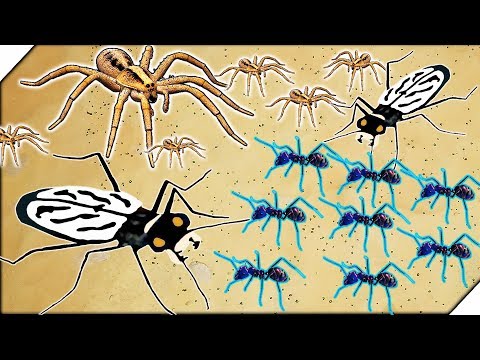 Видео: АТАКА НА МУРАВЬИНУЮ ФЕРМУ - Игра Empires of the Undergrowth 12 серия