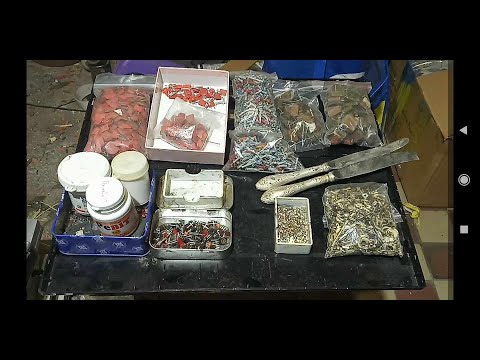 Видео: Афінаж срібла. 3 в 1. Контакти, посріблення, ножі.