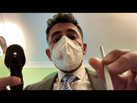 Видео: ASMR: Прием у стоматолога и работа стоматолога (ролевая игра)