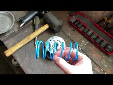 Видео: Объяснение контр/крутящей пружины скутера