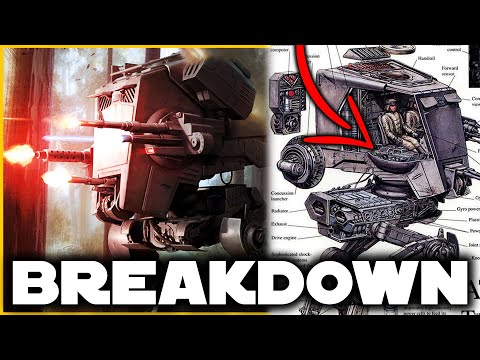 Видео: AT-ST | ПОЛНАЯ разбивка (статистика, поперечное сечение, варианты и т. д.)